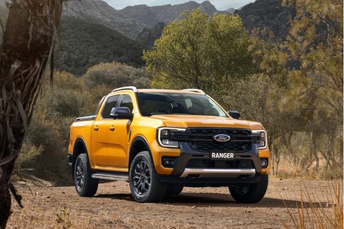 Η σκληροτράχηλη γκάμα του Ford Ranger